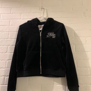 we are selling a black zip up fubu 05